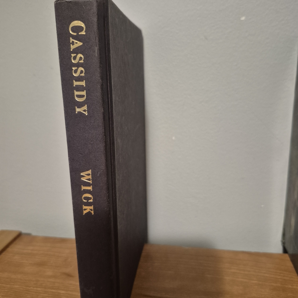 Cassidy, Hard Cover Book By Lori Wick